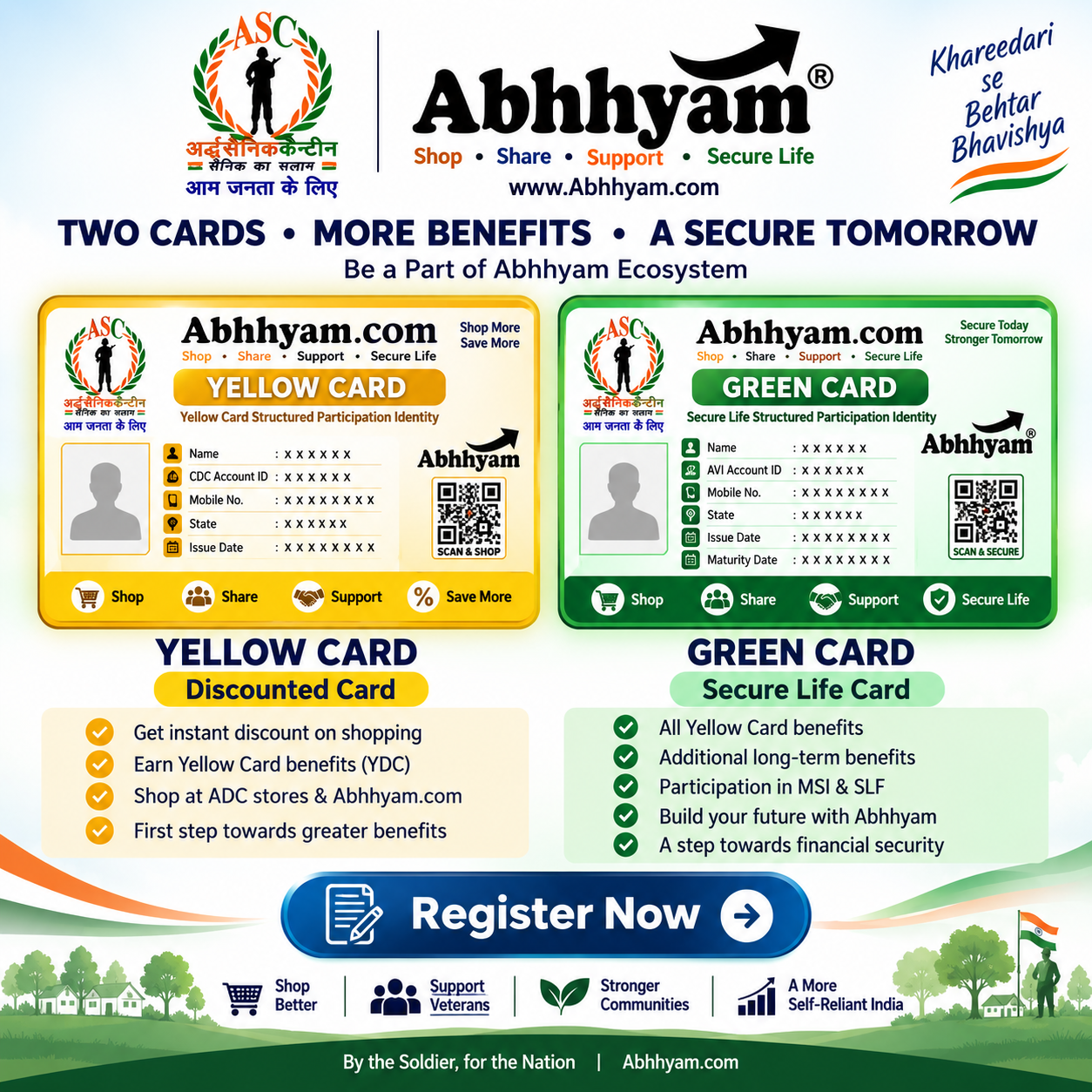 Abhhyam Pension Card